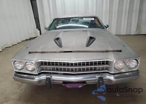1974 Plymouth Satellite from USA, damaged, VIN RP23G4G208836